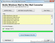 Windows Live Mail 2011 to Thunderbird Converter screenshot